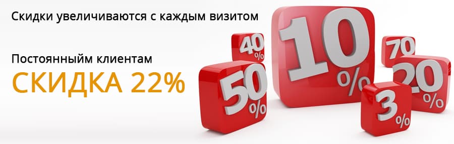 Акции и скидки на полировку и шумоизоляцию автомобилей в Екатеринбурге С каждой покупкой скидка увеличивается
