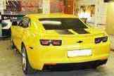 Полная антигравийная оклейка Chevrolet Camaro за 10 часов Полная антигравийная оклейка Chevrolet Camaro за 10 часов